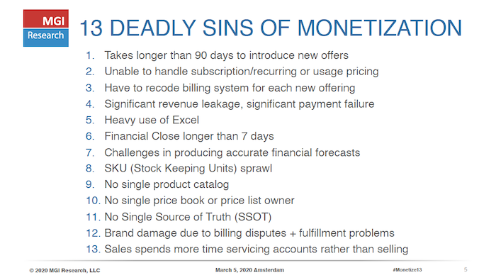 13 sins of monetization