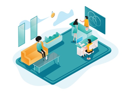 Workspaces and facilities