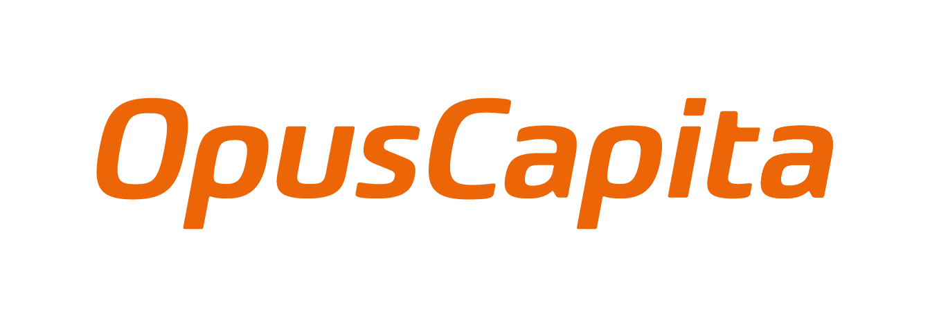 OpusCapita logo orange