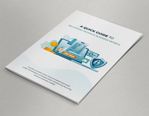 Recurring revenue brochure thumbnail