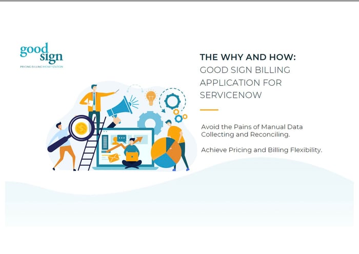 ServiceNow Billing Automated 