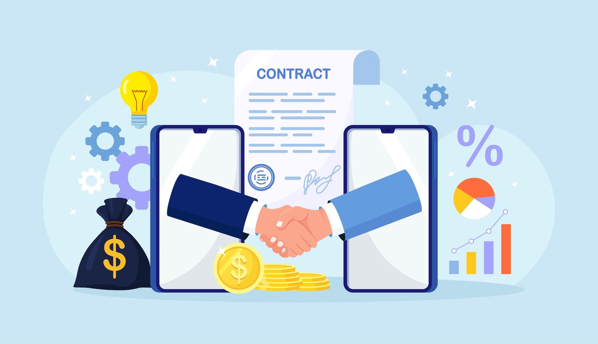 Automating the Contract-to-Cash Process Step by Step