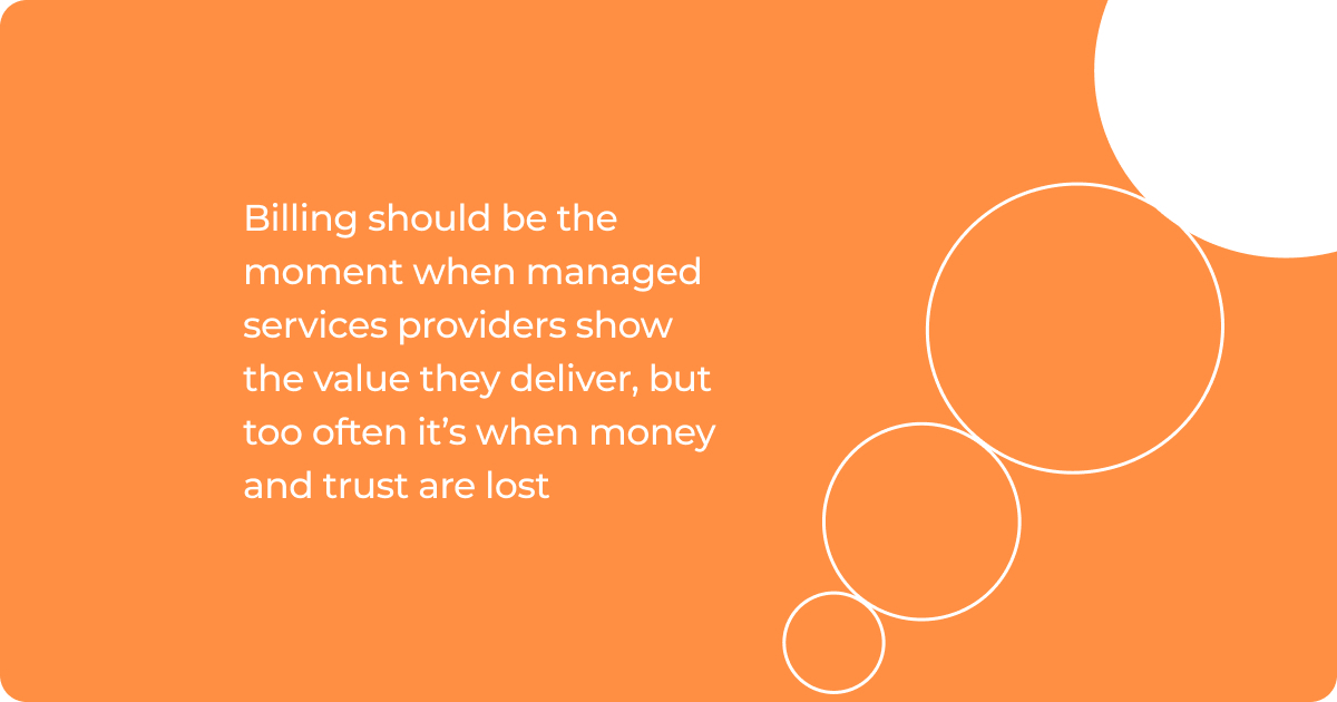 MSP (Managed Services Provider) Billing: Fix Your Data Mediation Issues